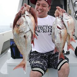 松本釣船２ 釣果