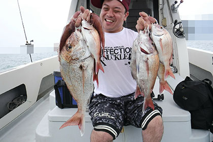 松本釣船２ 釣果