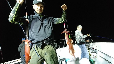 海龍丸（福岡） 釣果