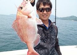 愛裕南丸 釣果
