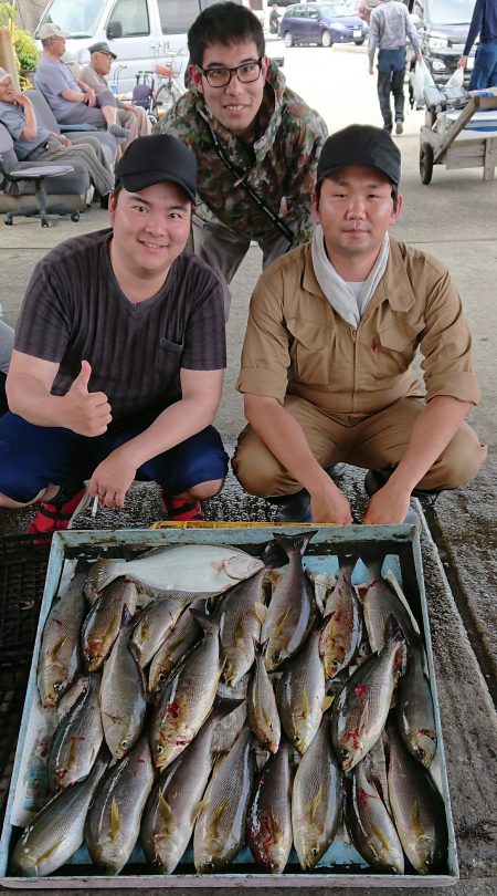 明神釣船 釣果