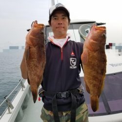 オーフリー 釣果