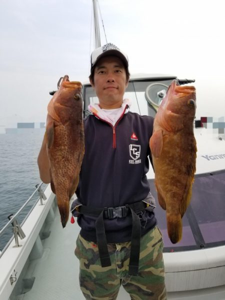 オーフリー 釣果