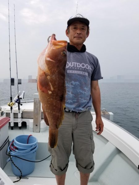 オーフリー 釣果