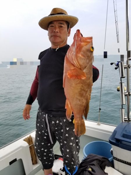 オーフリー 釣果