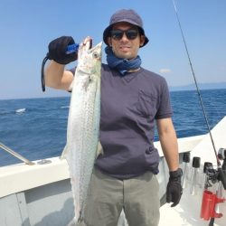 ブルーピア 釣果