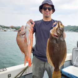 ブルーピア 釣果