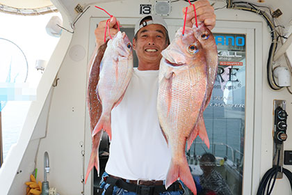 松本釣船２ 釣果