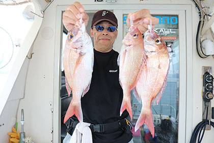 松本釣船２ 釣果