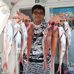 松本釣船２ 釣果