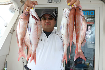 松本釣船２ 釣果