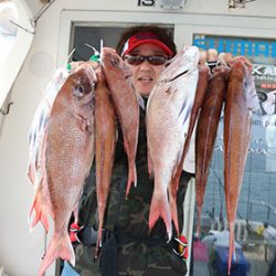 松本釣船２ 釣果