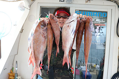 松本釣船２ 釣果