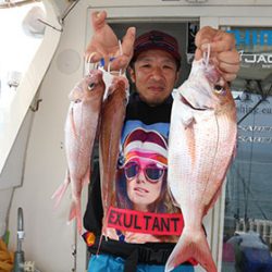 松本釣船２ 釣果