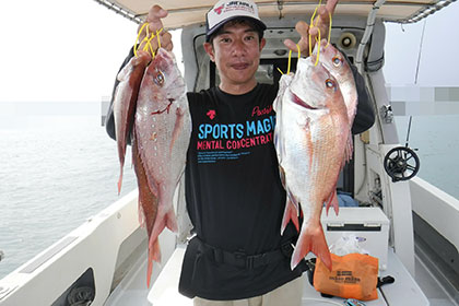 松本釣船２ 釣果