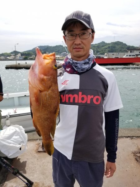 オーフリー 釣果