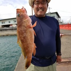 オーフリー 釣果