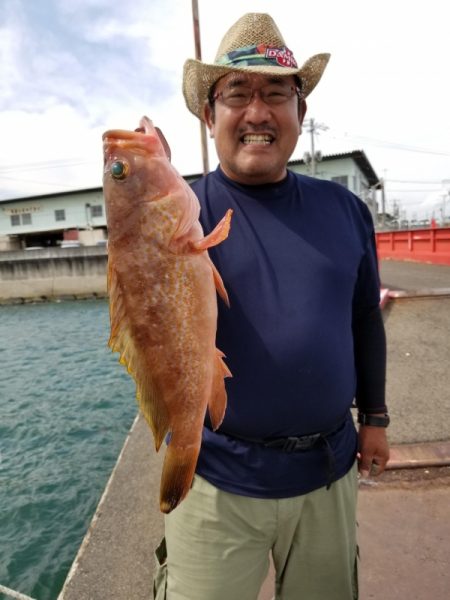 オーフリー 釣果