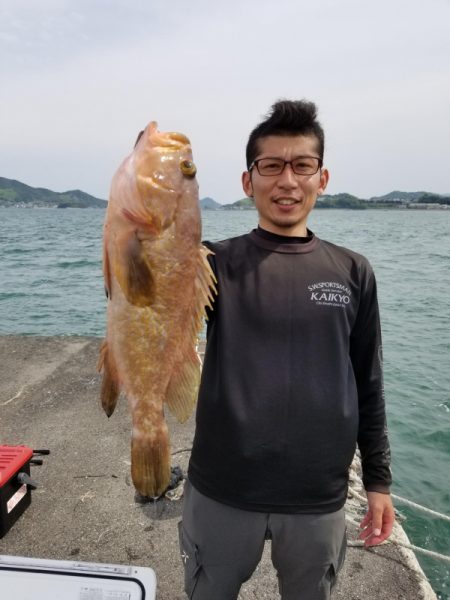 オーフリー 釣果