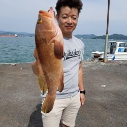 オーフリー 釣果