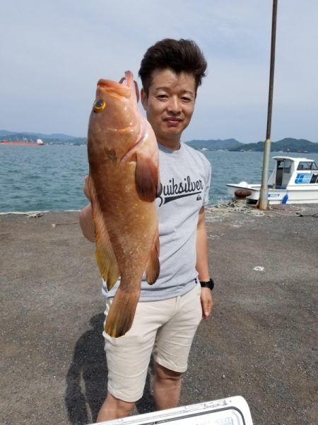 オーフリー 釣果