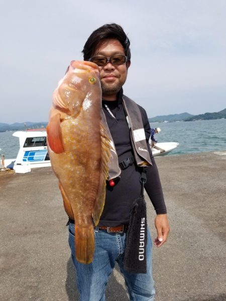 オーフリー 釣果