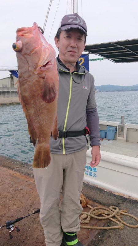 オーフリー 釣果