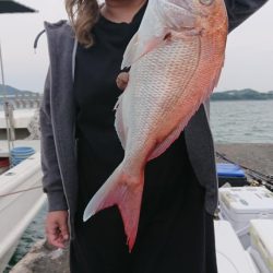 オーフリー 釣果