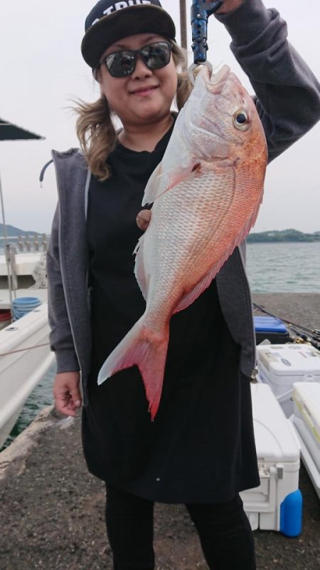 オーフリー 釣果