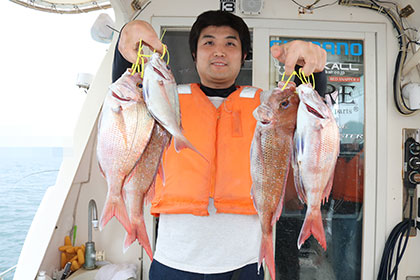 松本釣船２ 釣果