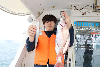 松本釣船２ 釣果