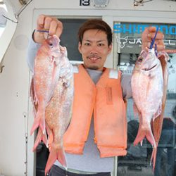 松本釣船２ 釣果