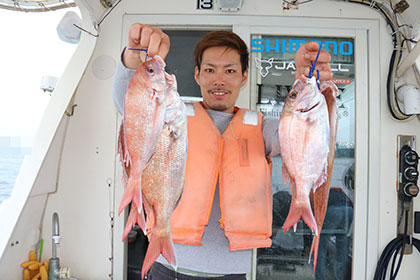 松本釣船２ 釣果