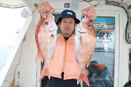 松本釣船２ 釣果