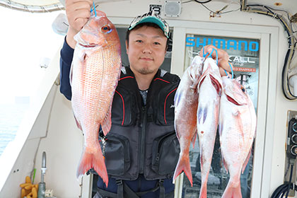 松本釣船２ 釣果