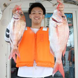 松本釣船２ 釣果