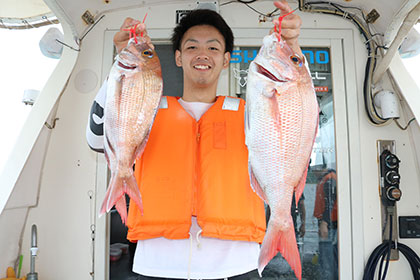 松本釣船２ 釣果