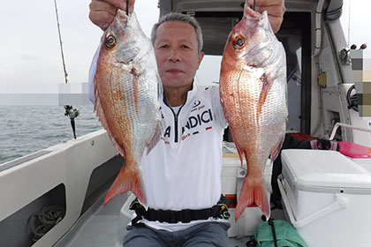 松本釣船２ 釣果