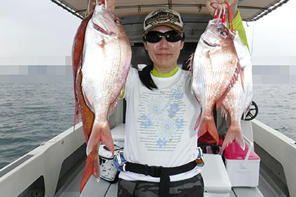 松本釣船２ 釣果