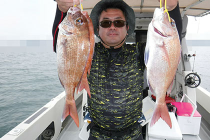 松本釣船２ 釣果