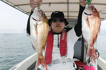 松本釣船２ 釣果