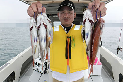 松本釣船２ 釣果