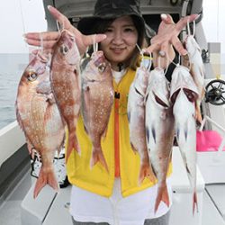 松本釣船２ 釣果