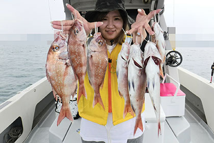 松本釣船２ 釣果