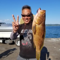 オーフリー 釣果