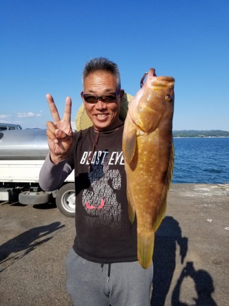 オーフリー 釣果