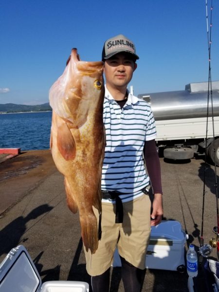 オーフリー 釣果