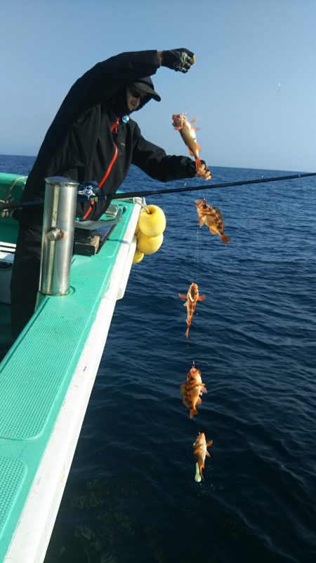 モンロー号 釣果