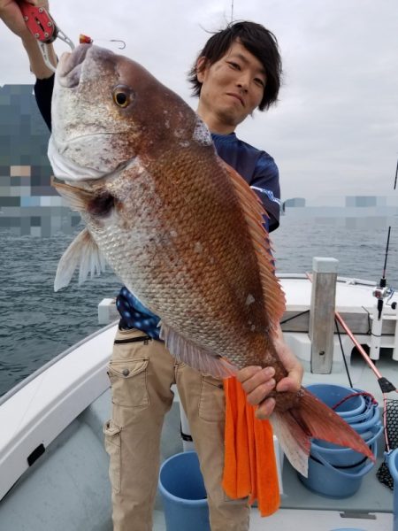 オーフリー 釣果