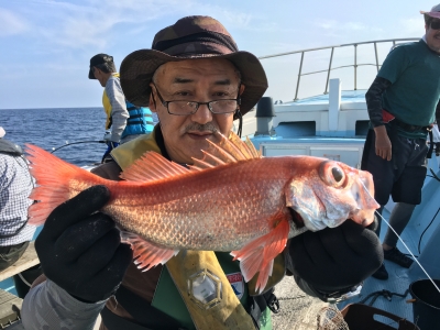 大宝丸 釣果